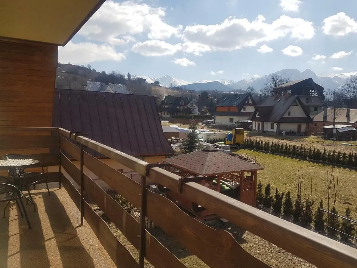 Homestay U Kasprow Apartment Zakopane Poland